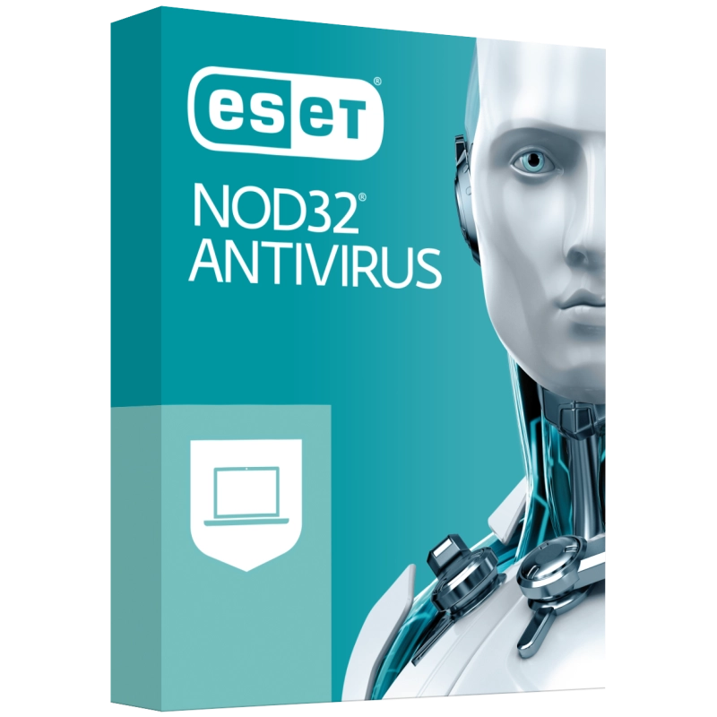 ESET NOD32 Antivirus Verpackung
